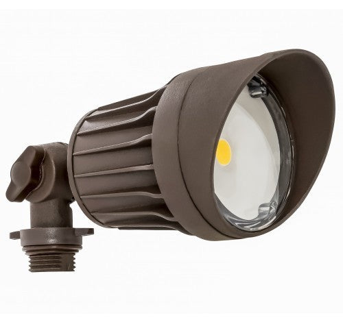 Westgate 10W 5000K 950LM IP65 LED Round Flood Head Bronze FLS-10W-50K-BR