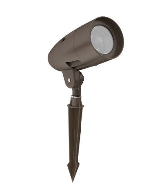 Westgate 12V AC/DC 10W/20W/30W 90 LM/W 3000K/4000K/5000K Black LED Landscape Bullet Flood Light FLVXPRO-MD-10-30W-MCTPB-BK