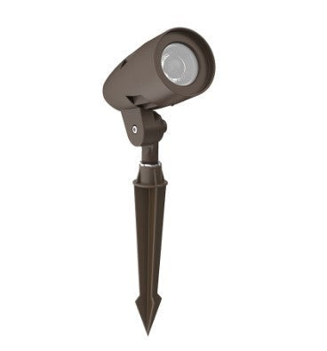 Westgate 12V AC/DC 3W/6W/12W 90 LM/W 3000K/4000K/5000K Bronze LED Landscape Bullet Flood Light FLVXPRO-SM-6-12W-MCTPB-BR