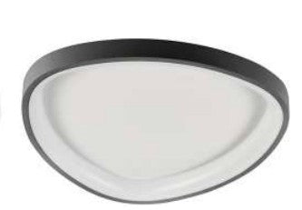 Westgate FMHT-24-MCT5-BK 40W LED flush mount light 2700K/3000K/3500K/4000K/5000K black