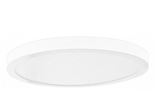 Westgate FML-R10-MCT5-UGR-010V 17W LED flush mount light 27K/30K/35K/40K/50K