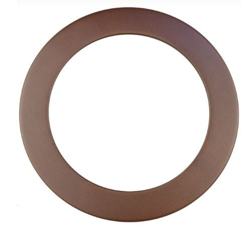 Westgate FML-R10-TRM-BR flush mount trim ring white