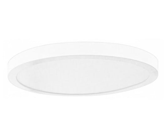 Westgate FML-R6-MCT5-UGR-010V 11W LED flush mount light 27K/30K/35K/40K/50K