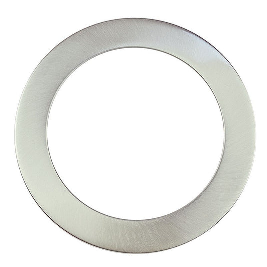 Westgate FML-R6-TRM-BN flush mount trim ring white