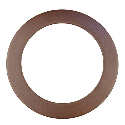 Westgate FML-R6-TRM-BR flush mount trim ring white