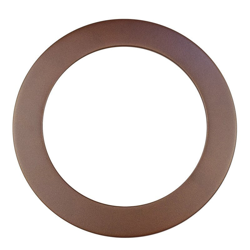 Westgate 8 Inch Round Bronze Finish Flush Mount Trim Ring FML-R8-TRM-BR