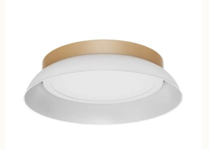 Westgate FMLB-R12-MCT5-FMF15-WG 24W LED flush mount light 27K/30K/35K/40K/50K