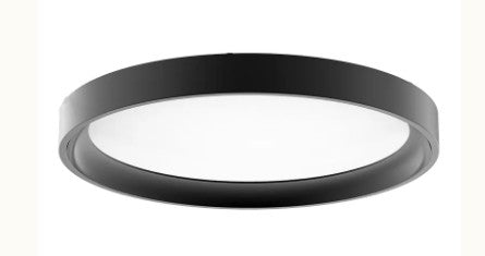 Westgate FMLB-R5-MCT5-REG-BK 8W LED flush mount light 27K/30K/35K/40K/50K black