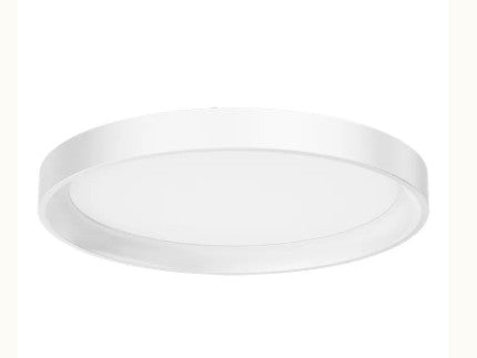 Westgate 120V 8W 560LM 2700K/3000K/3500K/4000K/5000K White LED Flush Mount Light FMLB-R5-MCT5-REG-WH