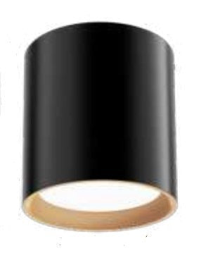Westgate FMLB-R7-MCT5-CMC7-BG 12W LED flush mount light 27K/30K/35K/40K/50K