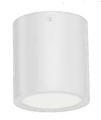 Westgate FMLB-R7-MCT5-CMC7-WH 12W LED flush mount light 27K/30K/35K/40K/50K white