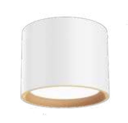Westgate FMLB-R7-MCT5-CMC7S-WG 12W LED flush mount light 27K/30K/35K/40K/50K