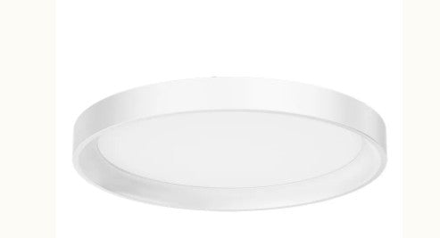 Westgate FMLB-R7-MCT5-REG-WH 12W LED flush mount light 27K/30K/35K/40K/50K white