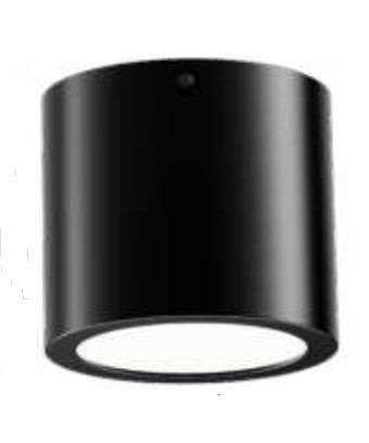 Westgate FMLB-R9-MCT5-CMC9FL-BK 18W LED flush mount light 27K/30K/35K/40K/50K black