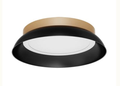 Westgate FMLB-R9-MCT5-FMF12-BG 18W LED flush mount light 27K/30K/35K/40K/50K