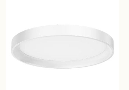 Westgate FMLB-R9-MCT5-REG-WH 18W LED flush mount light 27K/30K/35K/40K/50K white