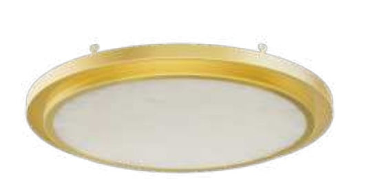 Westgate FMLB-R9-TRM-ALAB-GD LED flush mount light