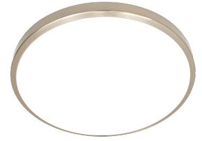 Westgate 15 in 120V 24W 1800LM 2700K/3000K/3500K/4000K/5000K Gold LED Flush Mount Light FSL-15-MCT5-GD