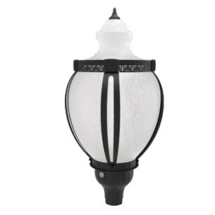 Westgate GPA-A37-DC-BK post top light accessory black