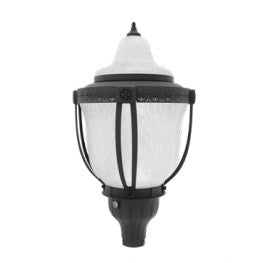 Westgate GPA-B32-DC-BK post top light accessory black
