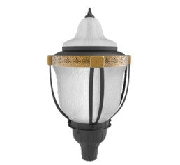 Westgate GPA-B32-DC-GD post top light accessory gold