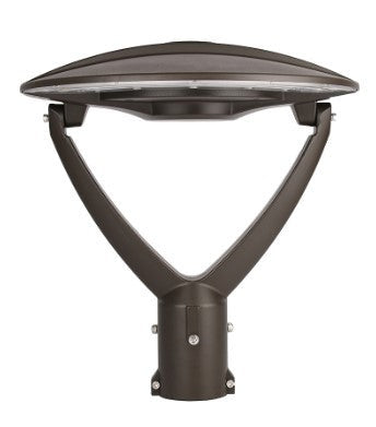 Westgate 120-277V 60W/80W/100W 130 LM/W 3000K/4000K/5000K LED Post Top Light GPE-60-100W-MCTP