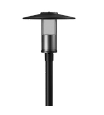 Westgate GPH-12-40W-MCTP-BK 12W/20W/30W/40W LED area light 3000K/4000K/5000K black