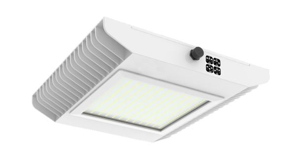 Westgate 120-277V 80W/100W/120W/150W 140 LM/W 5000K LED Gas Station Canopy Light GSX-SRFC-80-150W-50K