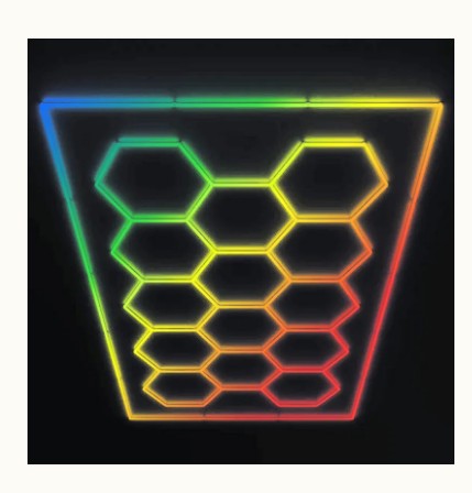 Westgate 534W 130LM/W RGB Lighting Accessory HEX-96X190-RGB-RC-BT