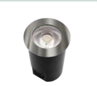 Westgate 12V AC/DC 7W 700LM RGBW Brushed Nickel LED In-Ground Light IGLA-7W-RGBWW-BT-BN