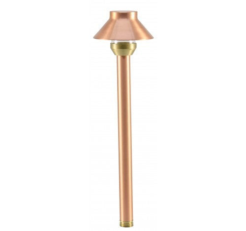 Westgate 3W 200LM 3000K Natural Copper LED Landscape Area Light LA-112-CR