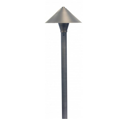 Westgate 3W 200LM 3000K Aged Nickel LED Landscape Area Light LA-117-AN