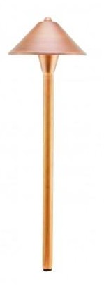 Westgate 3W 200LM 3000K Natural Copper LED Landscape Area Light LA-117-CR
