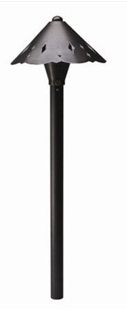 Westgate 3W 200LM 3000K Antique Bronze LED Landscape Area Light LA-118-BZ