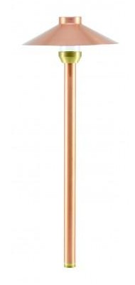 Westgate 3W 200LM 3000K Natural Copper LED Landscape Area Light LA-118-CR