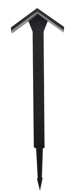 Westgate 10W 720LM 3000K 12V Black LED Landscape Area Light LAL-12V-117-31-30K-BK