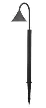 Westgate 10W 720LM 3000K 12V Black LED Landscape Area Light LAL-12V-130-31-30K-BK