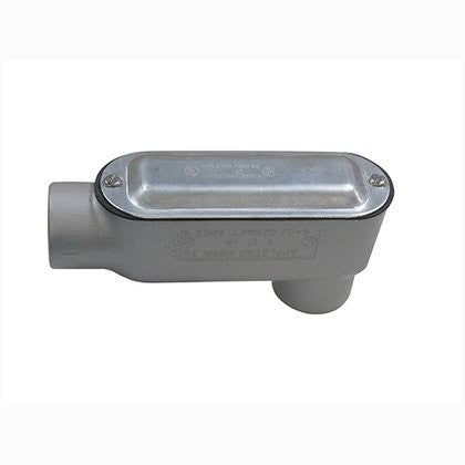 Westgate Gray Type LB Threaded Conduit Body LB-75CG