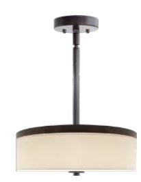 Westgate 5 in Bronze Ceiling Fixture Suspension Rod LCF-ROD-5-BR