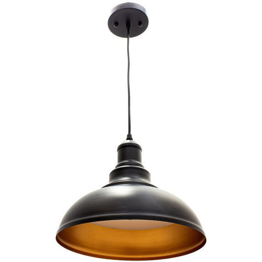Westgate LCFA-MCT5-BK 25W decorative LED pendant light 2700K/3000K/3500K/4000K/5000K black