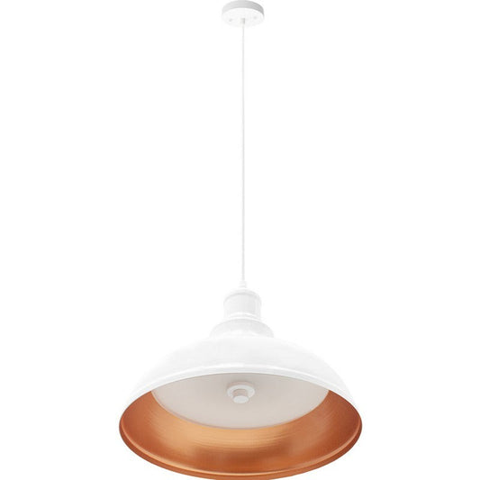 Westgate LCFA-MCT5-WH 25W decorative LED pendant light 2700K/3000K/3500K/4000K/5000K white