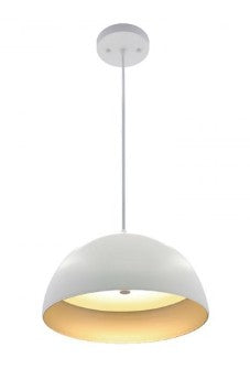 Westgate 120V 40W 2250LM 2700K/3000K/3500K/4000K/5000K White/Silver LED Pendant Light LCFD-20-MCT5-WS
