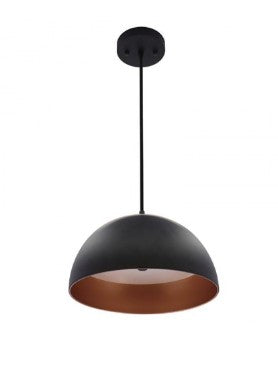 Westgate 120V 25W 1300LM 2700K/3000K/3500K/4000K/5000K Brushed Gold LED Pendant Light LCFD-MCT5-BG