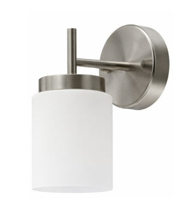 Westgate LCFE-E26-V1L-BN LED pendant light brushed nickel