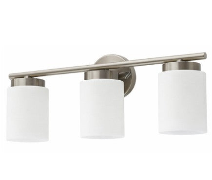 Westgate LCFE-E26-V3L-BN LED pendant light brushed nickel