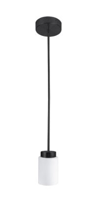 Westgate LCFE-MCT5-BK 12W LED pendant light 2700K/3000K/3500K/4000K/5000K black