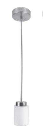 Westgate LCFE-MCT5-BN 12W LED pendant light 2700K/3000K/3500K/4000K/5000K brushed nickel