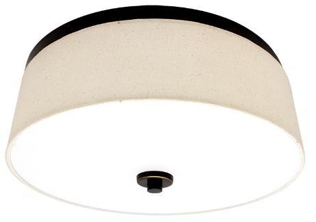 Westgate LCFF-18-MCT5-BR 35W LED fabric drum light 27K/30K/35K/40K/50K bronze