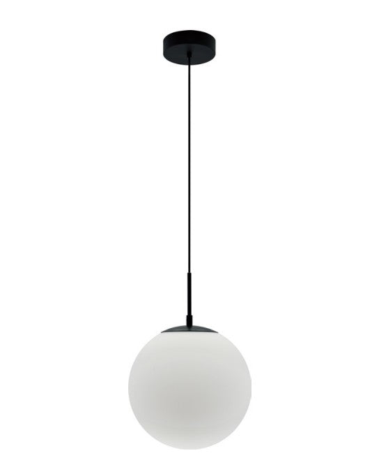 Westgate Black LED Ceiling Light LCFG-12-E26-FR-BK