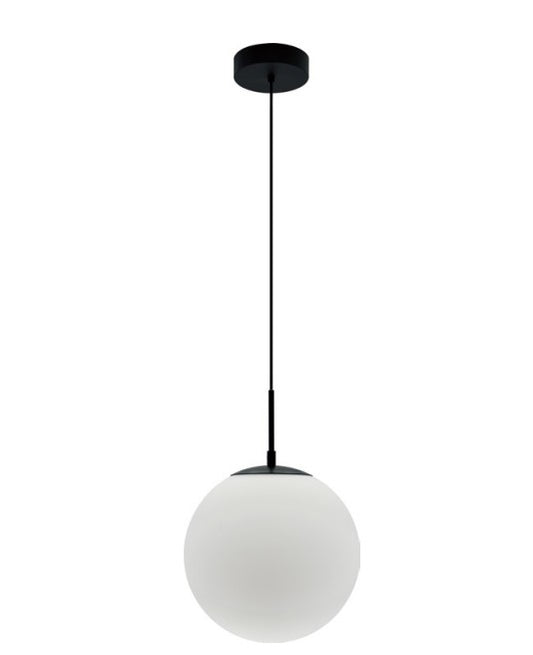 Westgate LCFG-12-E26-FR-BK LED ceiling light black